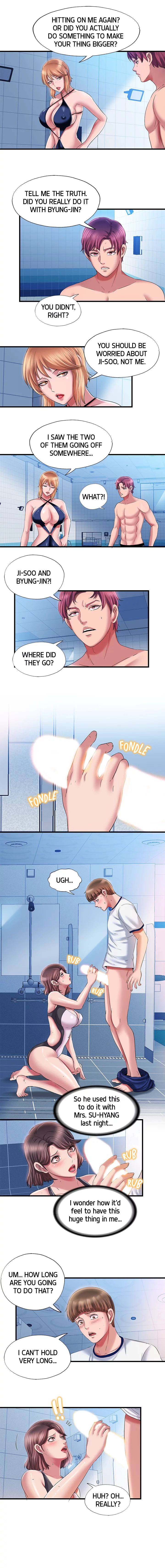Read Dripping Wet chapter 16 image 8 on Lezhin