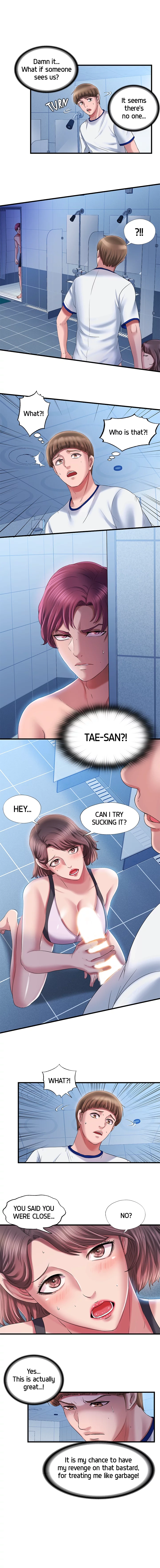 Read Dripping Wet chapter 16 image 9 on Lezhin