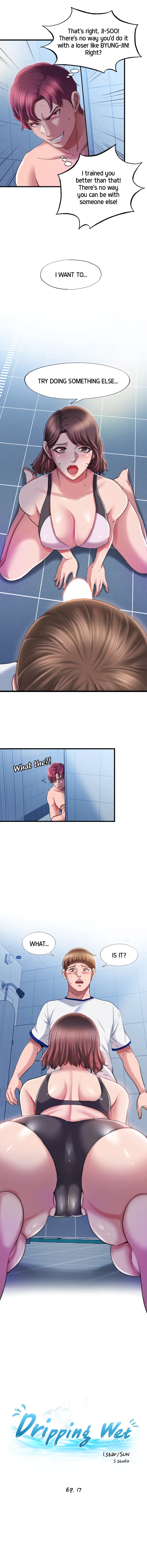 Read Dripping Wet chapter 17 image 1 on Lezhin