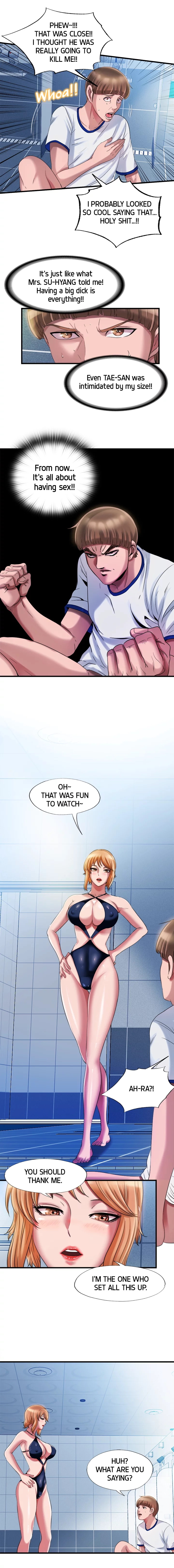 Read Dripping Wet chapter 17 image 10 on Lezhin
