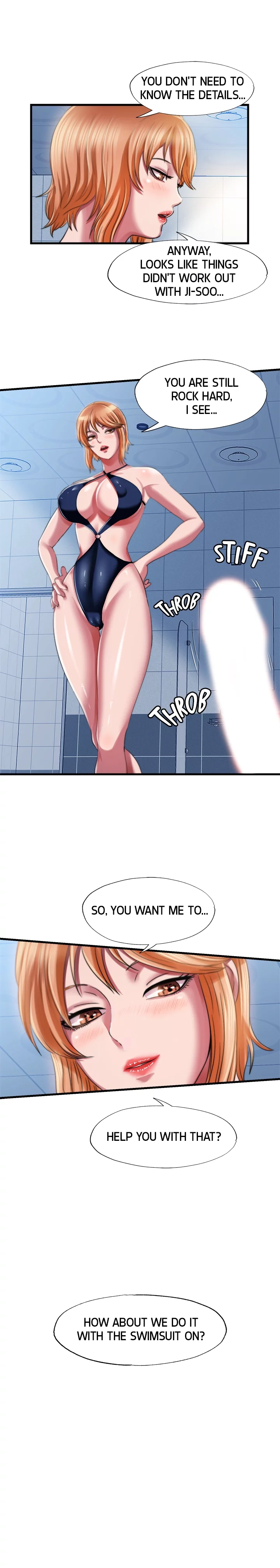 Read Dripping Wet chapter 17 image 11 on Lezhin