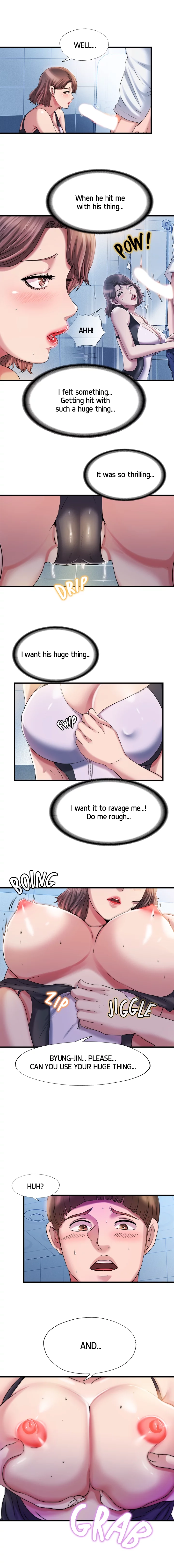 Read Dripping Wet chapter 17 image 2 on Lezhin