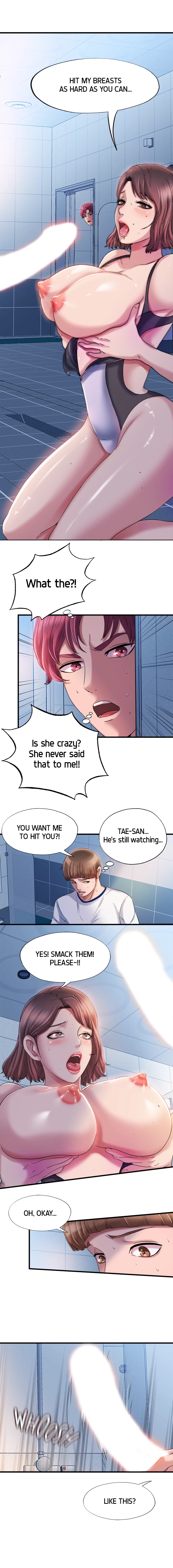 Read Dripping Wet chapter 17 image 3 on Lezhin