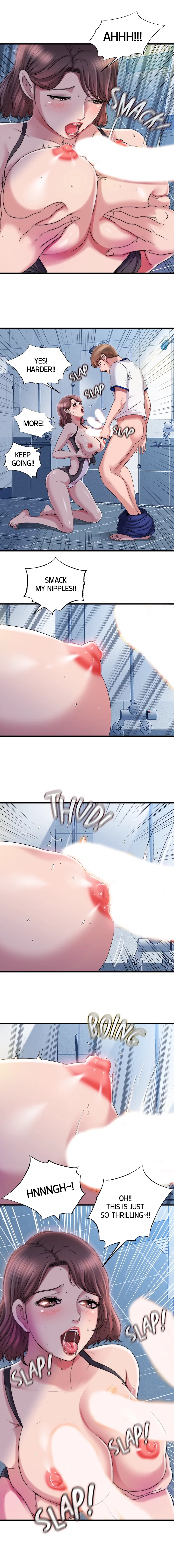 Read Dripping Wet chapter 17 image 4 on Lezhin