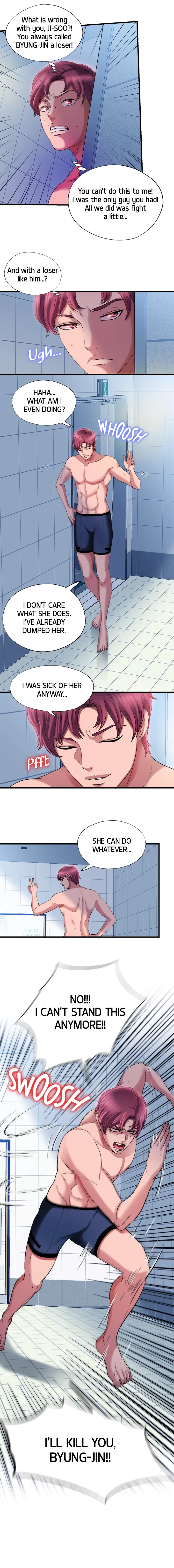 Read Dripping Wet chapter 17 image 6 on Lezhin