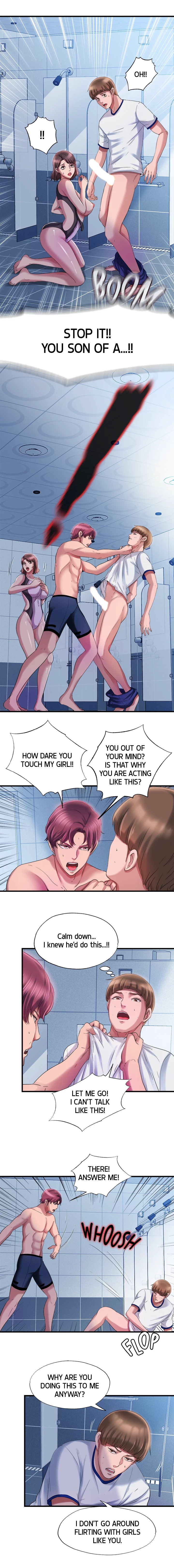 Read Dripping Wet chapter 17 image 7 on Lezhin