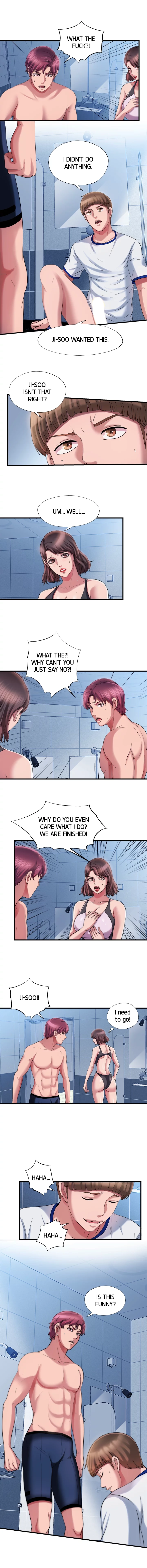 Read Dripping Wet chapter 17 image 8 on Lezhin