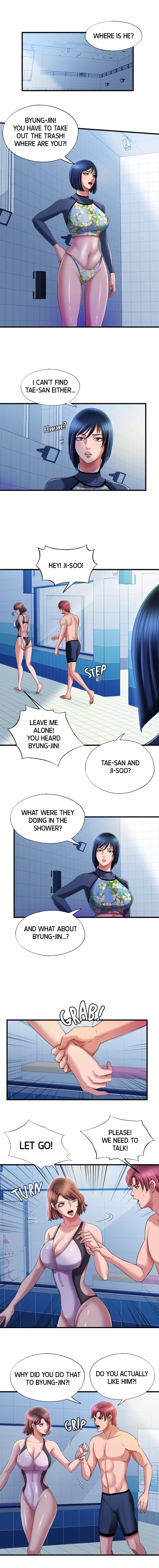Read Dripping Wet chapter 18 image 1 on Lezhin