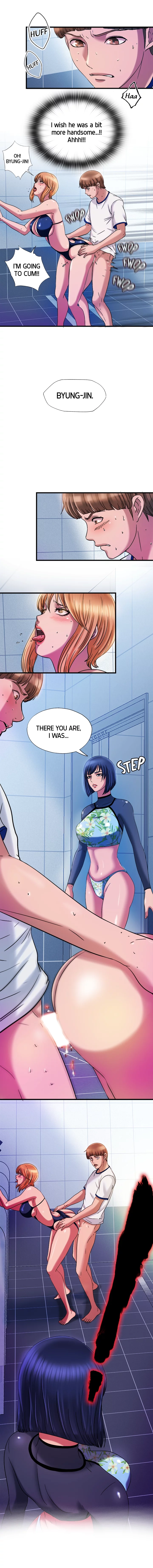 Read Dripping Wet chapter 18 image 10 on Lezhin