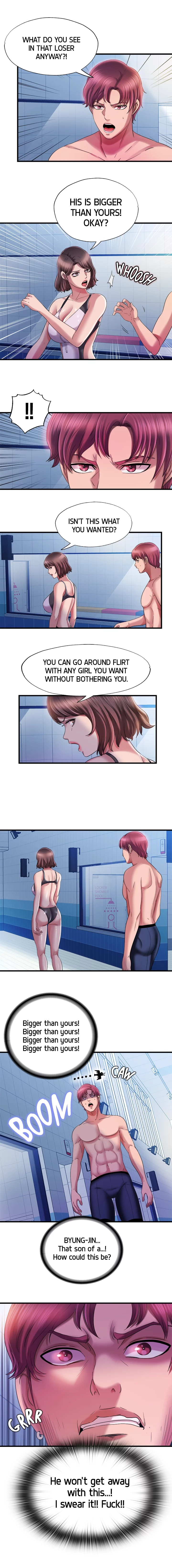 Read Dripping Wet chapter 18 image 2 on Lezhin