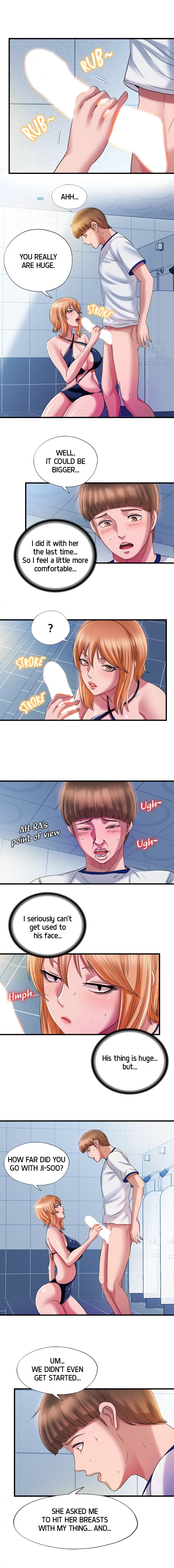 Read Dripping Wet chapter 18 image 3 on Lezhin
