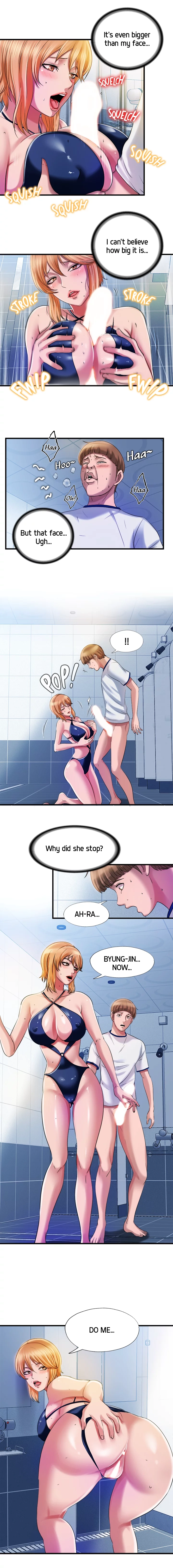 Read Dripping Wet chapter 18 image 6 on Lezhin