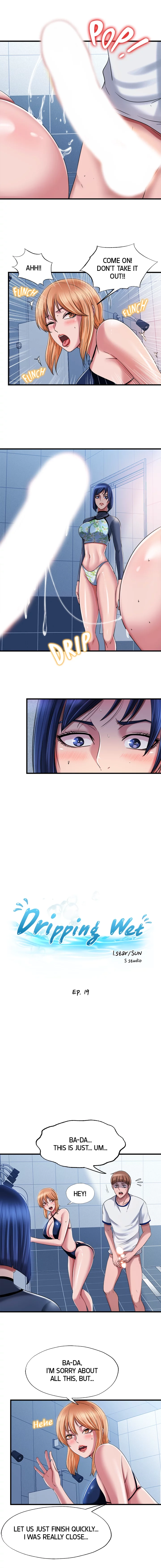 Read Dripping Wet chapter 19 image 1 on Lezhin