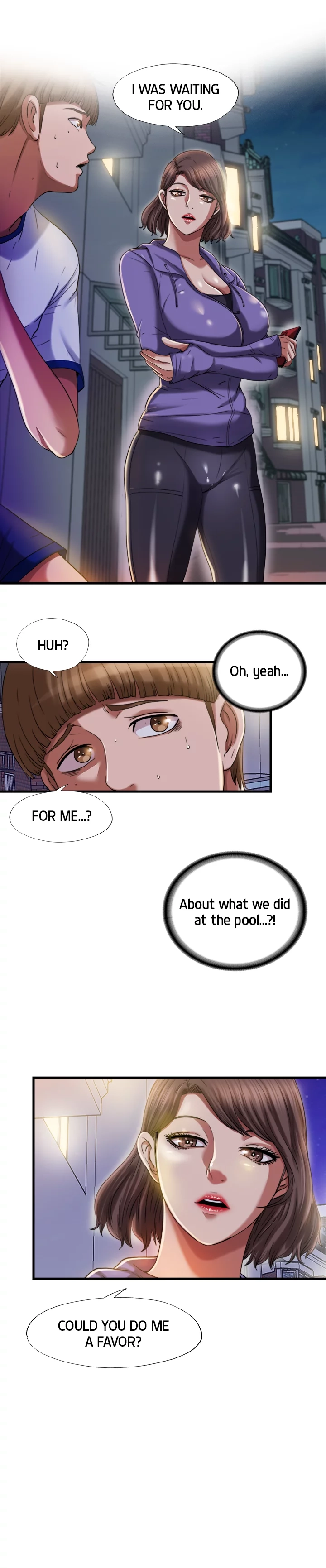 Read Dripping Wet chapter 19 image 10 on Lezhin