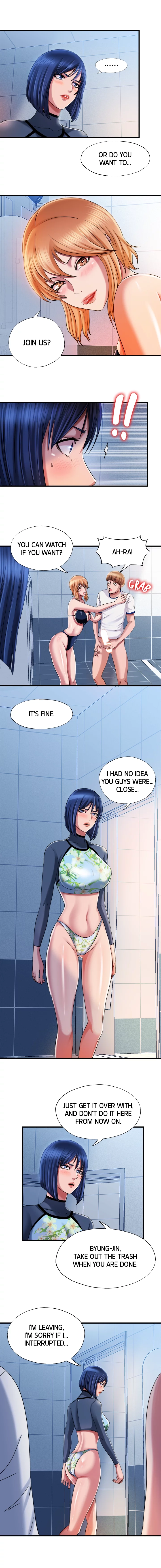 Read Dripping Wet chapter 19 image 2 on Lezhin
