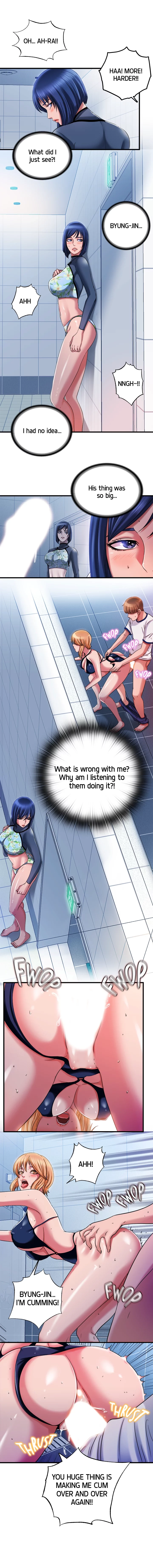 Read Dripping Wet chapter 19 image 4 on Lezhin