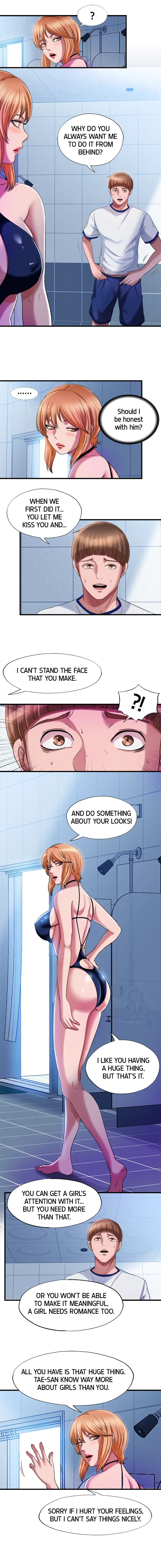 Read Dripping Wet chapter 19 image 7 on Lezhin