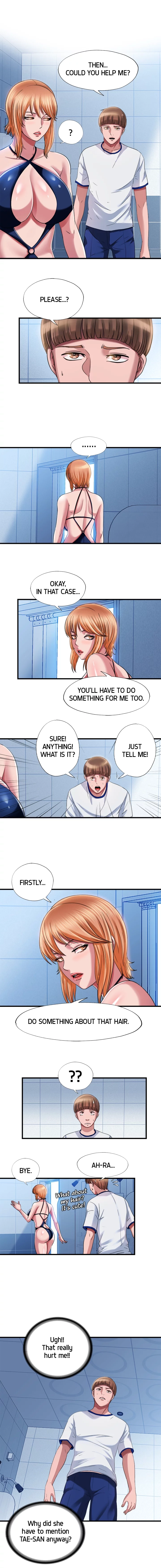 Read Dripping Wet chapter 19 image 8 on Lezhin