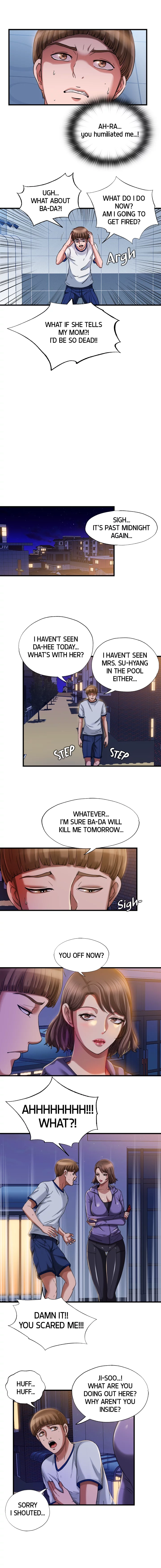 Read Dripping Wet chapter 19 image 9 on Lezhin