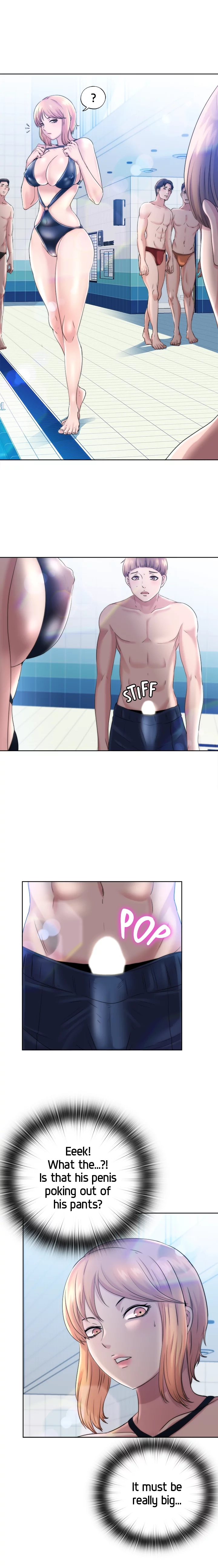Read Dripping Wet chapter 2 image 13 on Lezhin