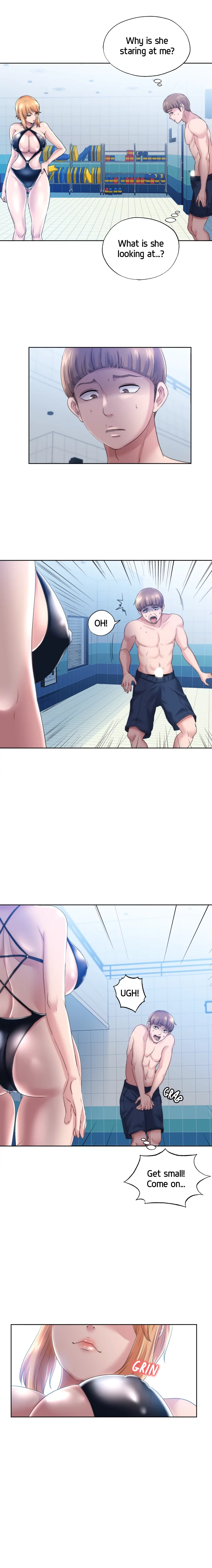 Read Dripping Wet chapter 2 image 14 on Lezhin