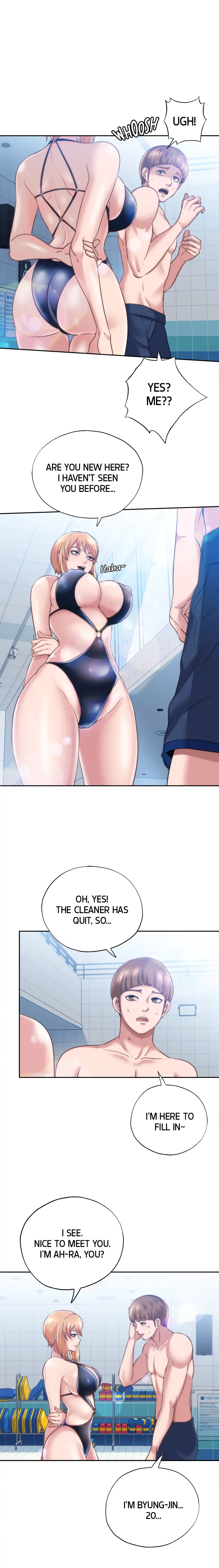 Read Dripping Wet chapter 2 image 17 on Lezhin