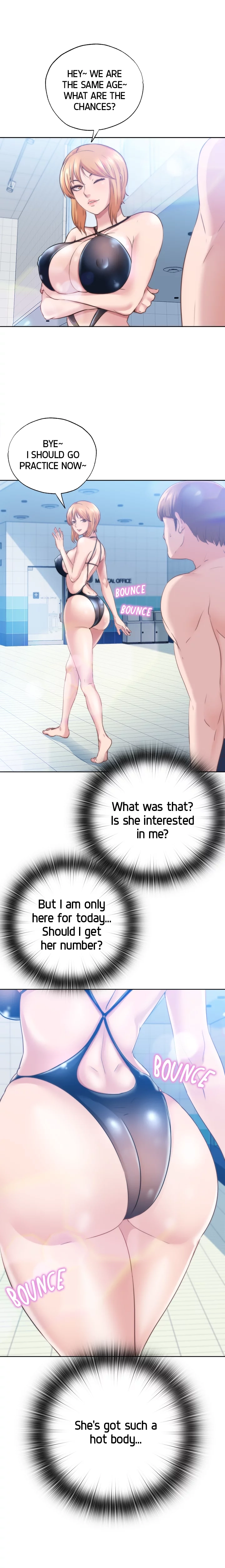 Read Dripping Wet chapter 2 image 18 on Lezhin