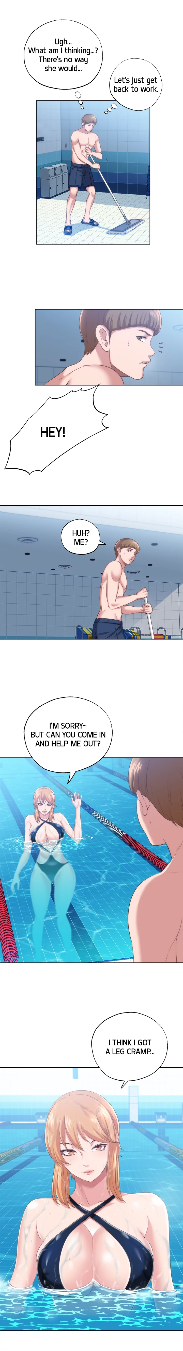 Read Dripping Wet chapter 2 image 21 on Lezhin