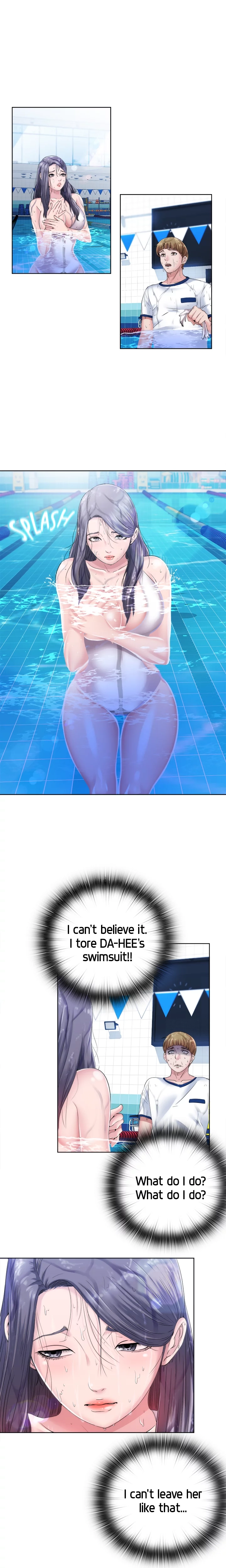 Read Dripping Wet chapter 2 image 3 on Lezhin