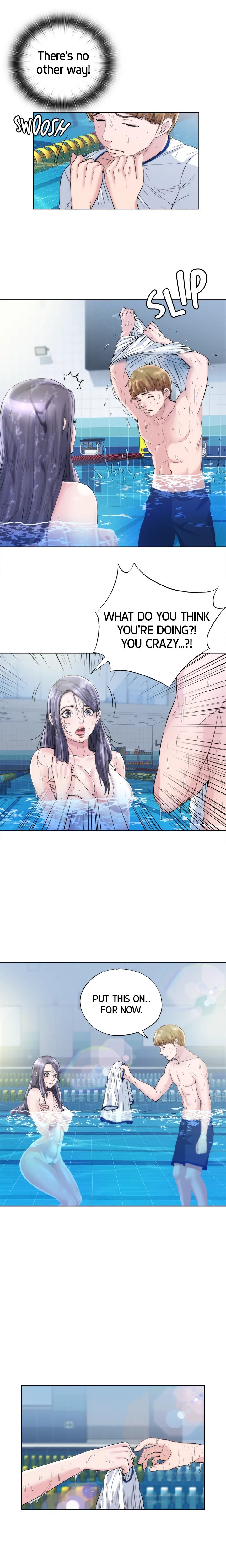 Read Dripping Wet chapter 2 image 4 on Lezhin
