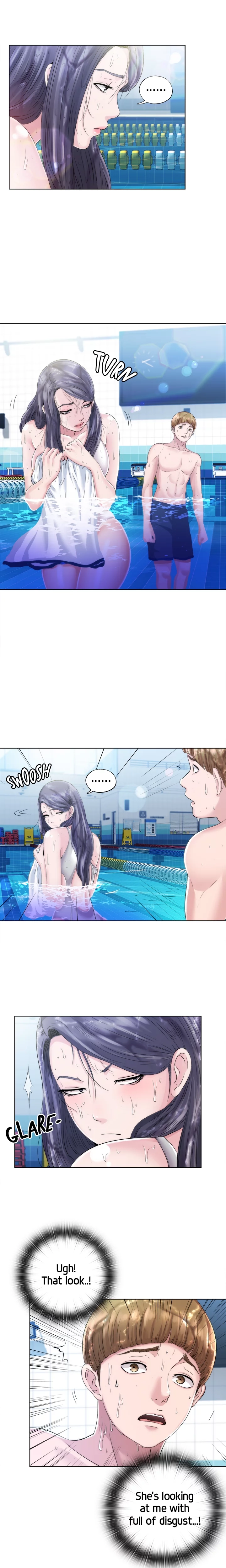 Read Dripping Wet chapter 2 image 5 on Lezhin