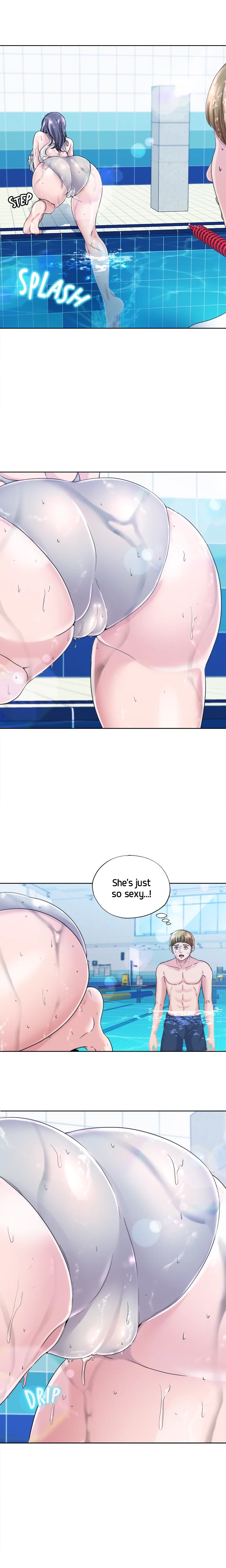Read Dripping Wet chapter 2 image 6 on Lezhin