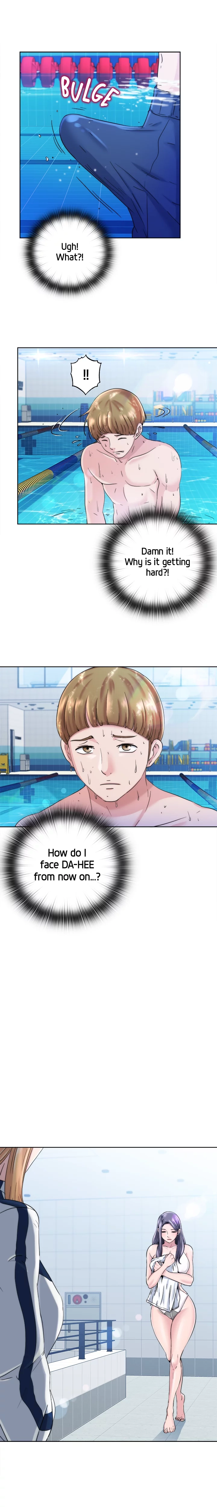Read Dripping Wet chapter 2 image 7 on Lezhin