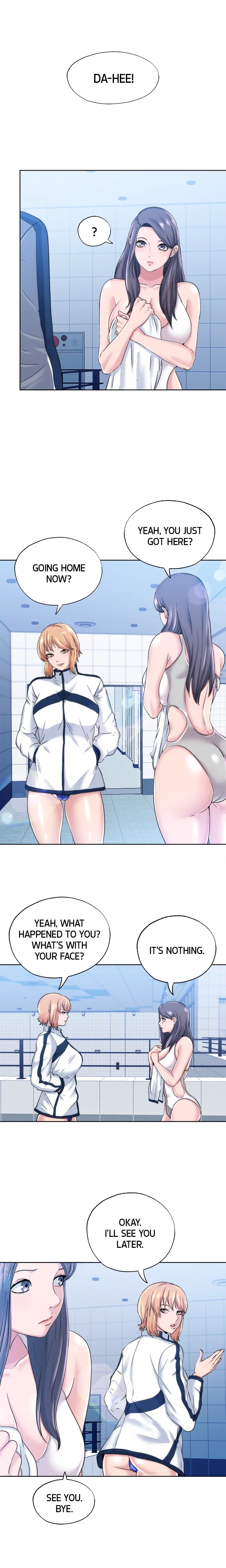 Read Dripping Wet chapter 2 image 8 on Lezhin