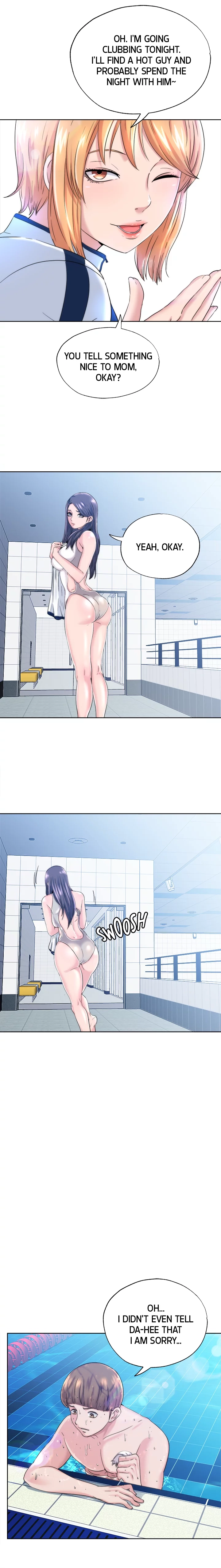 Read Dripping Wet chapter 2 image 9 on Lezhin