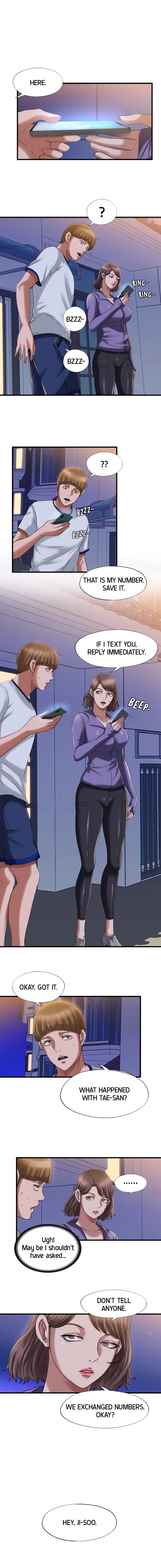 Read Dripping Wet chapter 20 image 1 on Lezhin
