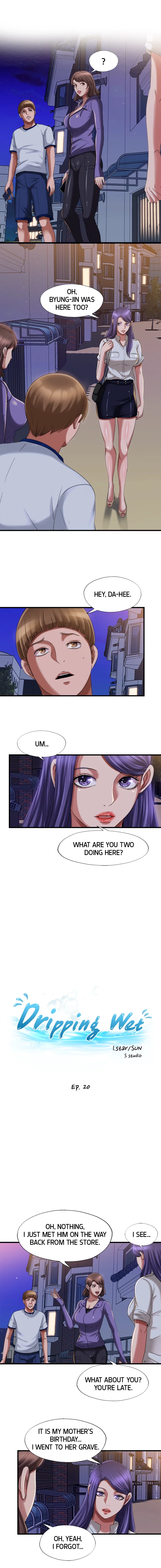 Read Dripping Wet chapter 20 image 2 on Lezhin