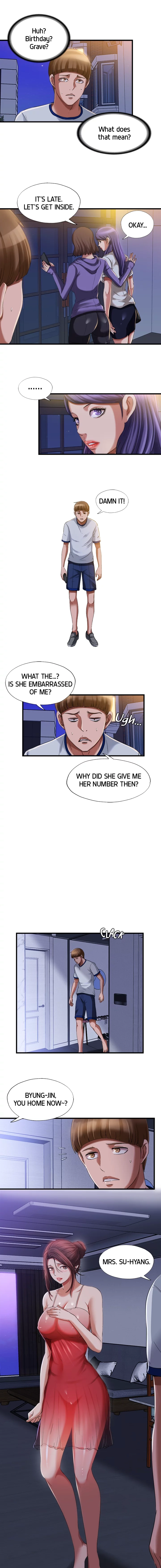 Read Dripping Wet chapter 20 image 3 on Lezhin