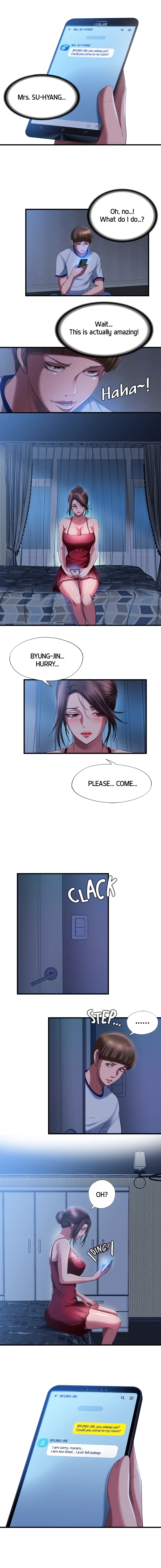 Read Dripping Wet chapter 20 image 8 on Lezhin