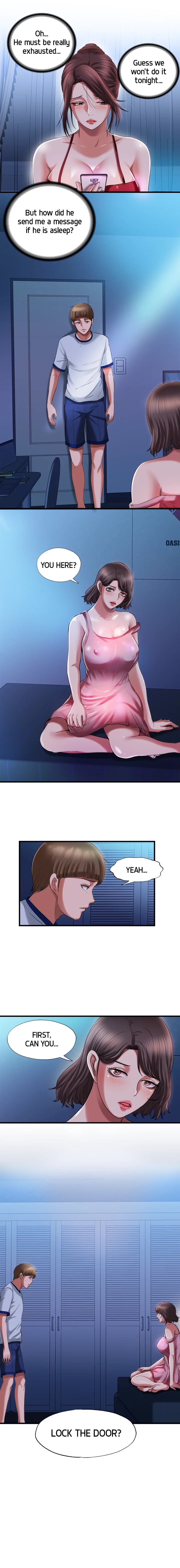 Read Dripping Wet chapter 20 image 9 on Lezhin