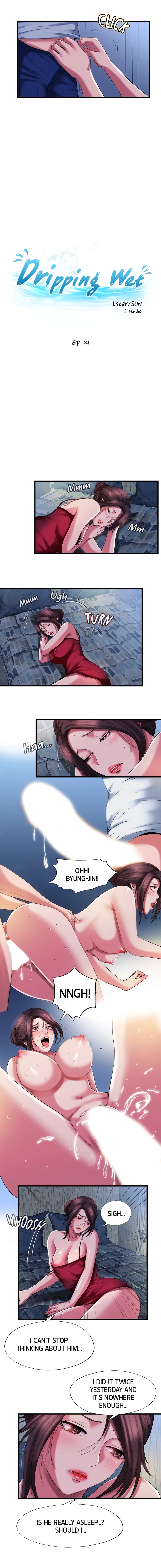 Read Dripping Wet chapter 21 image 1 on Lezhin