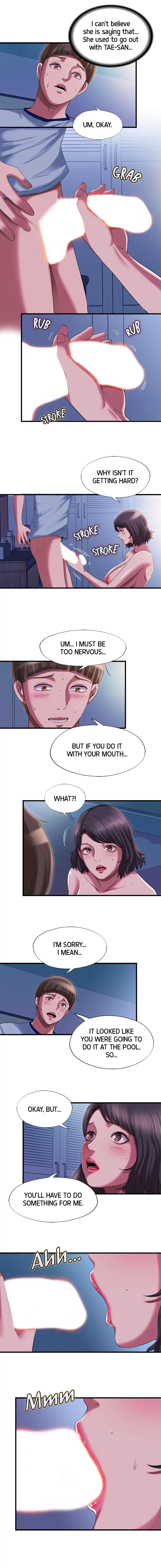Read Dripping Wet chapter 21 image 4 on Lezhin