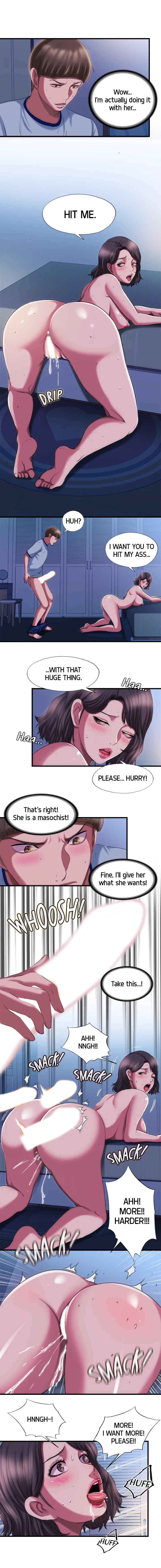 Read Dripping Wet chapter 21 image 7 on Lezhin