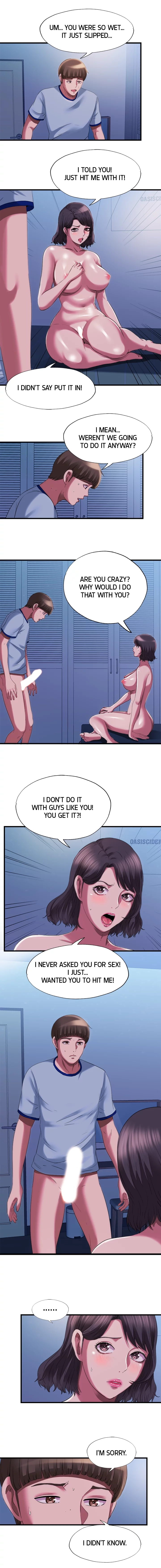 Read Dripping Wet chapter 22 image 6 on Lezhin