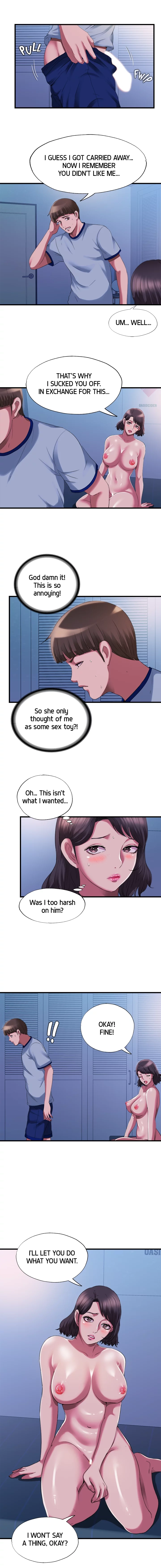 Read Dripping Wet chapter 22 image 7 on Lezhin