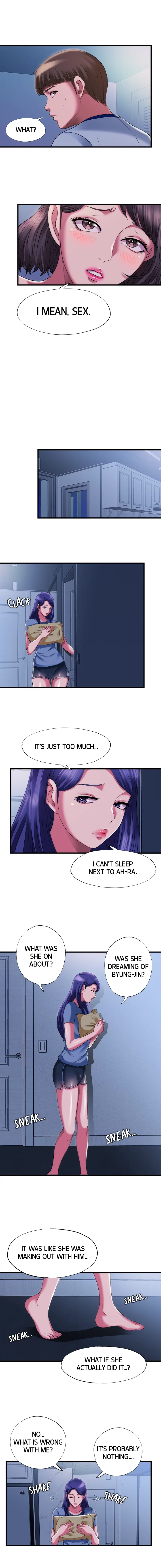 Read Dripping Wet chapter 22 image 8 on Lezhin