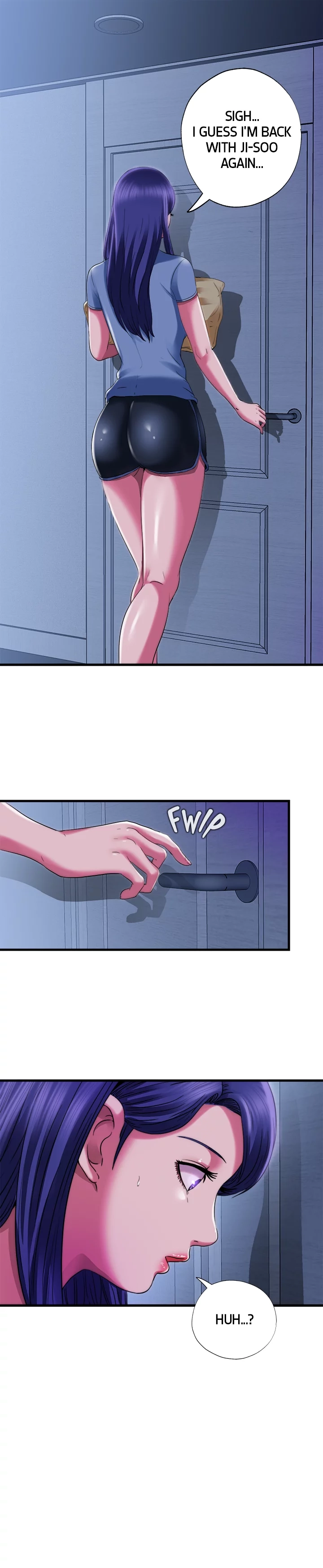 Read Dripping Wet chapter 22 image 9 on Lezhin