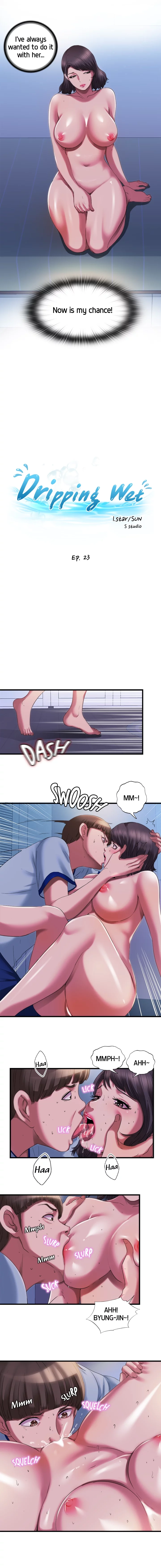 Read Dripping Wet chapter 23 image 1 on Lezhin