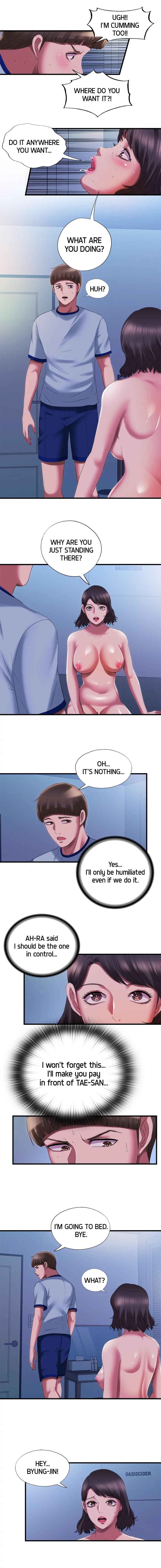 Read Dripping Wet chapter 23 image 3 on Lezhin