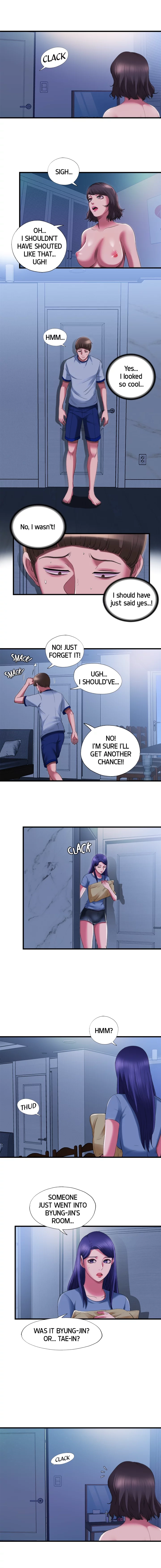 Read Dripping Wet chapter 23 image 4 on Lezhin